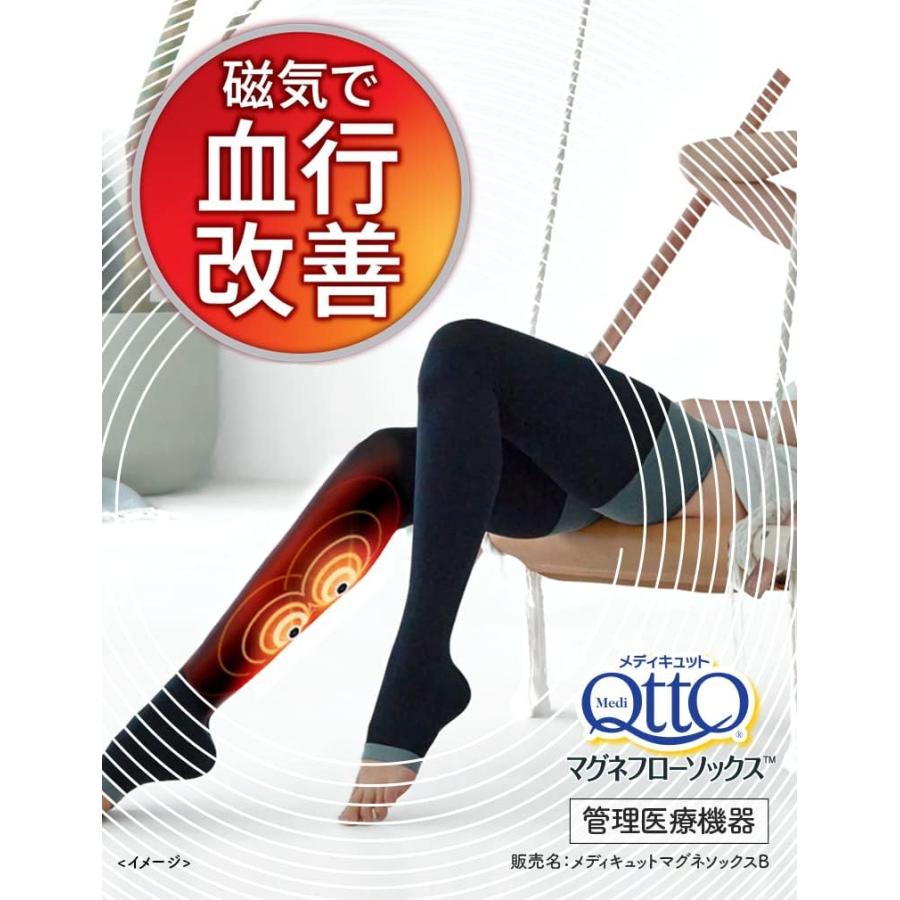 メディキュット マグネフローソックス M-L 2個パック メディキュット マグネフローソックス M-L 2個パック