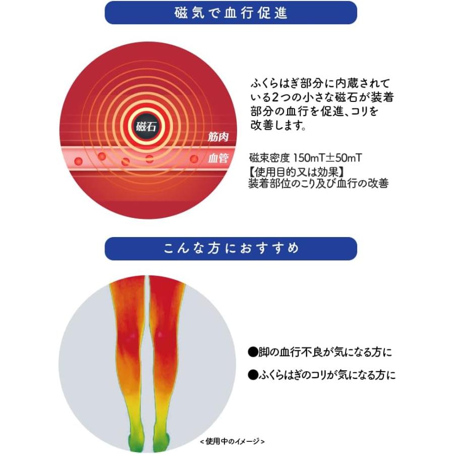 メディキュット マグネフローソックス M-L 2個パック メディキュット マグネフローソックス M-L 2個パック