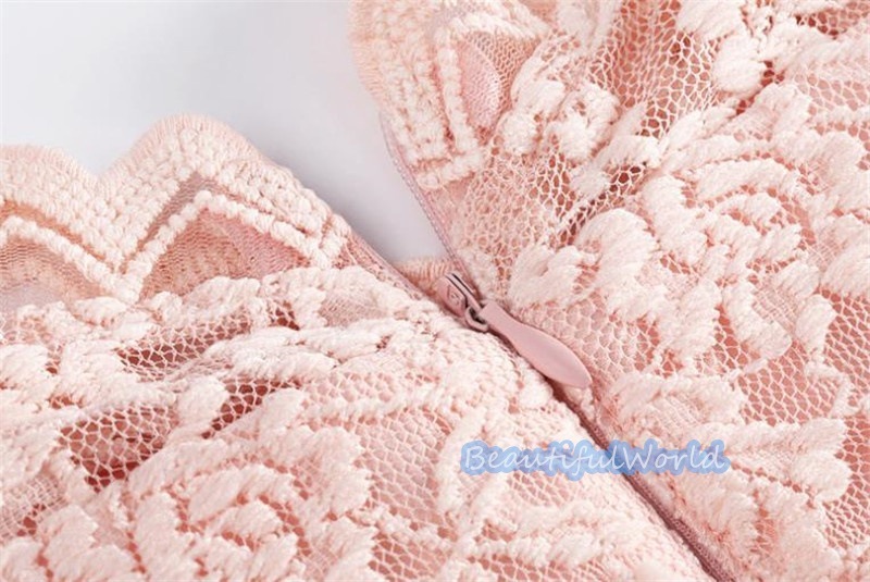 二次会ワンピース レディース フォーマルドレス パーティードレス レースワンピース おしゃれ お呼ばれ 二次会 披露宴 謝恩会 発表会E8