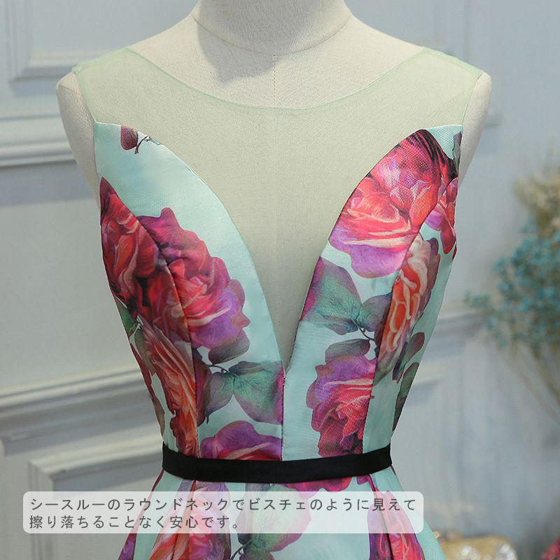 パーティードレス 結婚式 ワンピース longdress ロングドレス 花柄 ワンピース パーティドレス ノースリーブ ウェディングドレス ウエディング ドレス 二次会 花嫁 ブライズメイド お呼ばれ パーティードレス 結婚式 ワンピース longdress ロングドレス 花柄 ワンピース パーティドレス ノースリーブ ウェディングドレス ウエディング ドレス 二次会 花嫁 ブライズメイド お呼ばれ