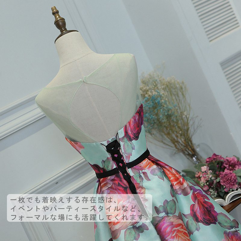 パーティードレス 結婚式 ワンピース longdress ロングドレス 花柄 ワンピース パーティドレス ノースリーブ ウェディングドレス ウエディング ドレス 二次会 花嫁 ブライズメイド お呼ばれ パーティードレス 結婚式 ワンピース longdress ロングドレス 花柄 ワンピース パーティドレス ノースリーブ ウェディングドレス ウエディング ドレス 二次会 花嫁 ブライズメイド お呼ばれ
