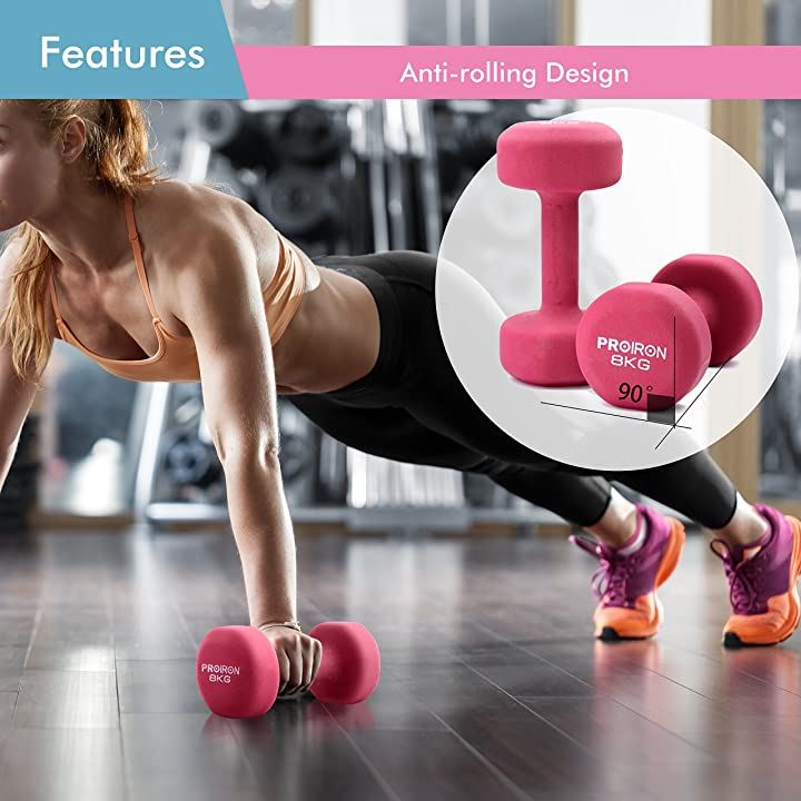 ダンベル 8kg2個セットエクササイズ ネオプレンゴムコーティング 筋力トレーニング 筋トレ 鉄アレイ 鉄アレー(8kgx 2, 8KG) ダンベル 8kg2個セットエクササイズ ネオプレンゴムコーティング 筋力トレーニング 筋トレ 鉄アレイ 鉄アレー(8kgx 2, 8KG)