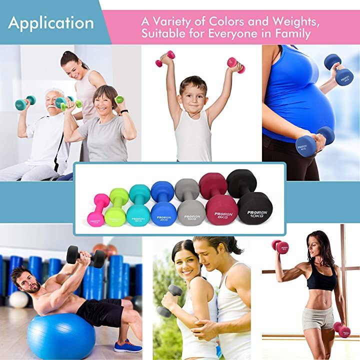 ダンベル 8kg2個セットエクササイズ ネオプレンゴムコーティング 筋力トレーニング 筋トレ 鉄アレイ 鉄アレー(8kgx 2, 8KG) ダンベル 8kg2個セットエクササイズ ネオプレンゴムコーティング 筋力トレーニング 筋トレ 鉄アレイ 鉄アレー(8kgx 2, 8KG)