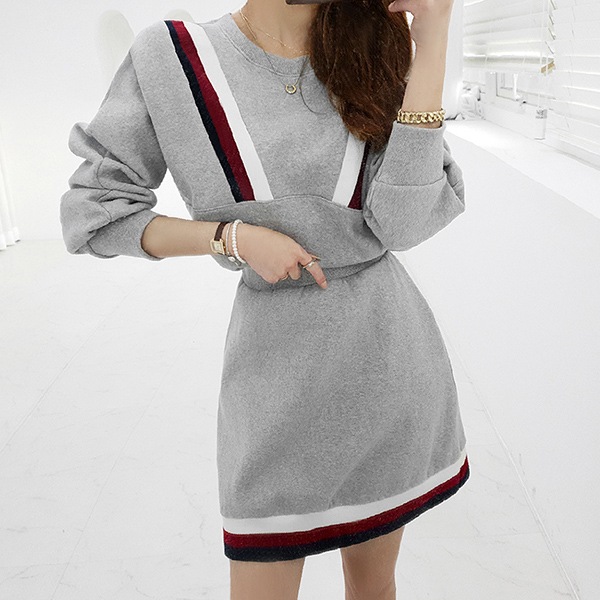 セットアップ レディース 上下セット 配色 トレーナー トップス スウェット ジャージ 長袖 ミニ スカート カジュアル 上品 秋 冬 20代 30代 40代 韓国 to25155 セットアップ レディース 上下セット 配色 トレーナー トップス スウェット ジャージ 長袖 ミニ スカート カジュアル 上品 秋 冬 20代 30代 40代 韓国 to25155