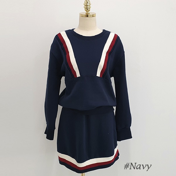 セットアップ レディース 上下セット 配色 トレーナー トップス スウェット ジャージ 長袖 ミニ スカート カジュアル 上品 秋 冬 20代 30代 40代 韓国 to25155 セットアップ レディース 上下セット 配色 トレーナー トップス スウェット ジャージ 長袖 ミニ スカート カジュアル 上品 秋 冬 20代 30代 40代 韓国 to25155