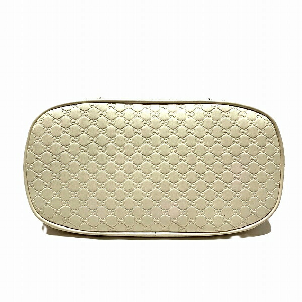 グッチ マイクロ シマ 449654 バッグ ハンドバッグ ショルダーバッグ レディース【中古】