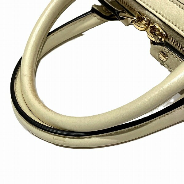 グッチ マイクロ シマ 449654 バッグ ハンドバッグ ショルダーバッグ レディース【中古】