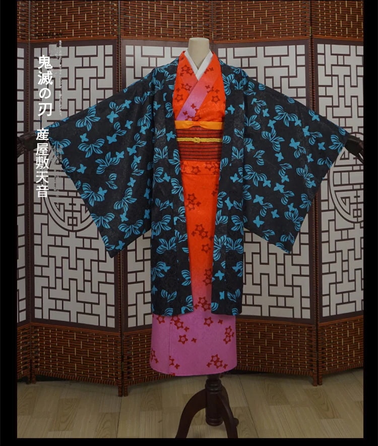 産屋敷天音 コスプレ衣装  コスチューム ハロウィン 産屋敷天音 コスプレ衣装  コスチューム ハロウィン