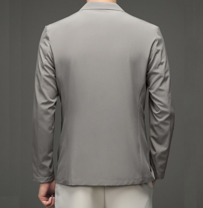 【短纳期】メンズ耐シワ性極薄アイスシルクスーツジャケットブレザー メンズ ブレザー スーツジャケットメンズ カジュアル アイスシルクスーツジャケット ゴルフウェア ブレザーメンズ 大きいサイズ メン 【短纳期】メンズ耐シワ性極薄アイスシルクスーツジャケットブレザー メンズ ブレザー スーツジャケットメンズ カジュアル アイスシルクスーツジャケット ゴルフウェア ブレザーメンズ 大きいサイズ メン