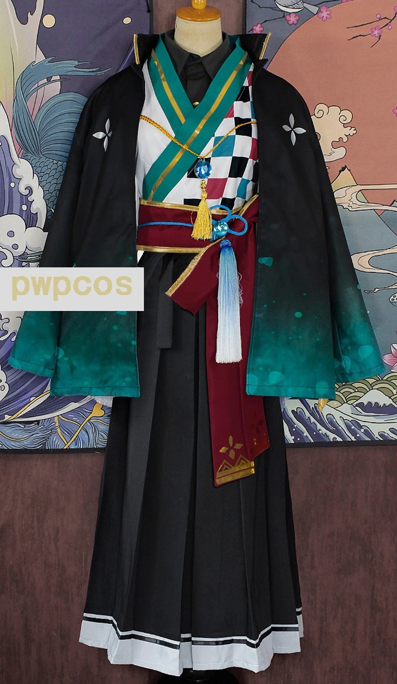 バーチャルYouTuber にじさんじ 甲斐田晴 浴衣 和服 コスプレ衣装 ウィッグ追加可