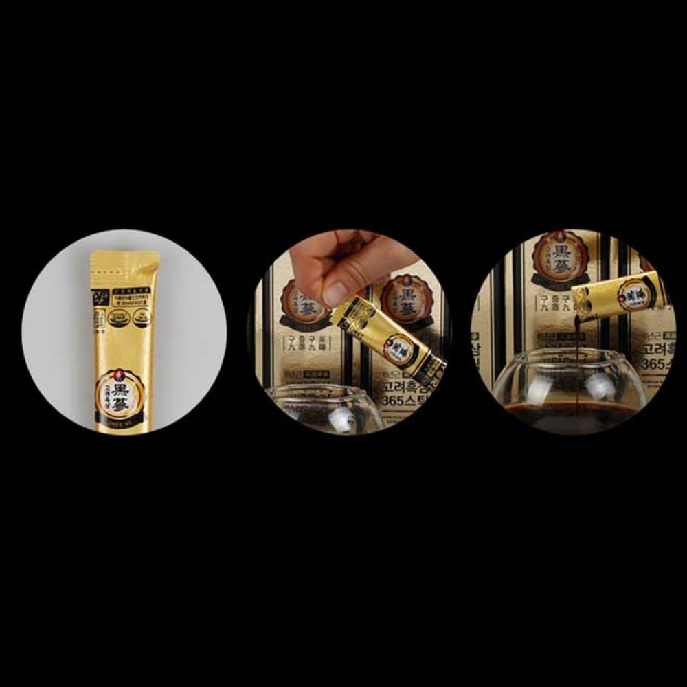 ガーデンサムグジュクグポ高麗ブラックサム365スティック+ショッピングバッグ300ml1セット ガーデンサムグジュクグポ高麗ブラックサム365スティック+ショッピングバッグ300ml1セット