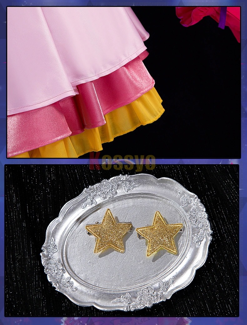 コスプレ衣装 アクア 星野アイ ほしの 推しの子 イベント パーティー 変装 演出服 祝日 贈り物 クリスマス パーティー 文化祭