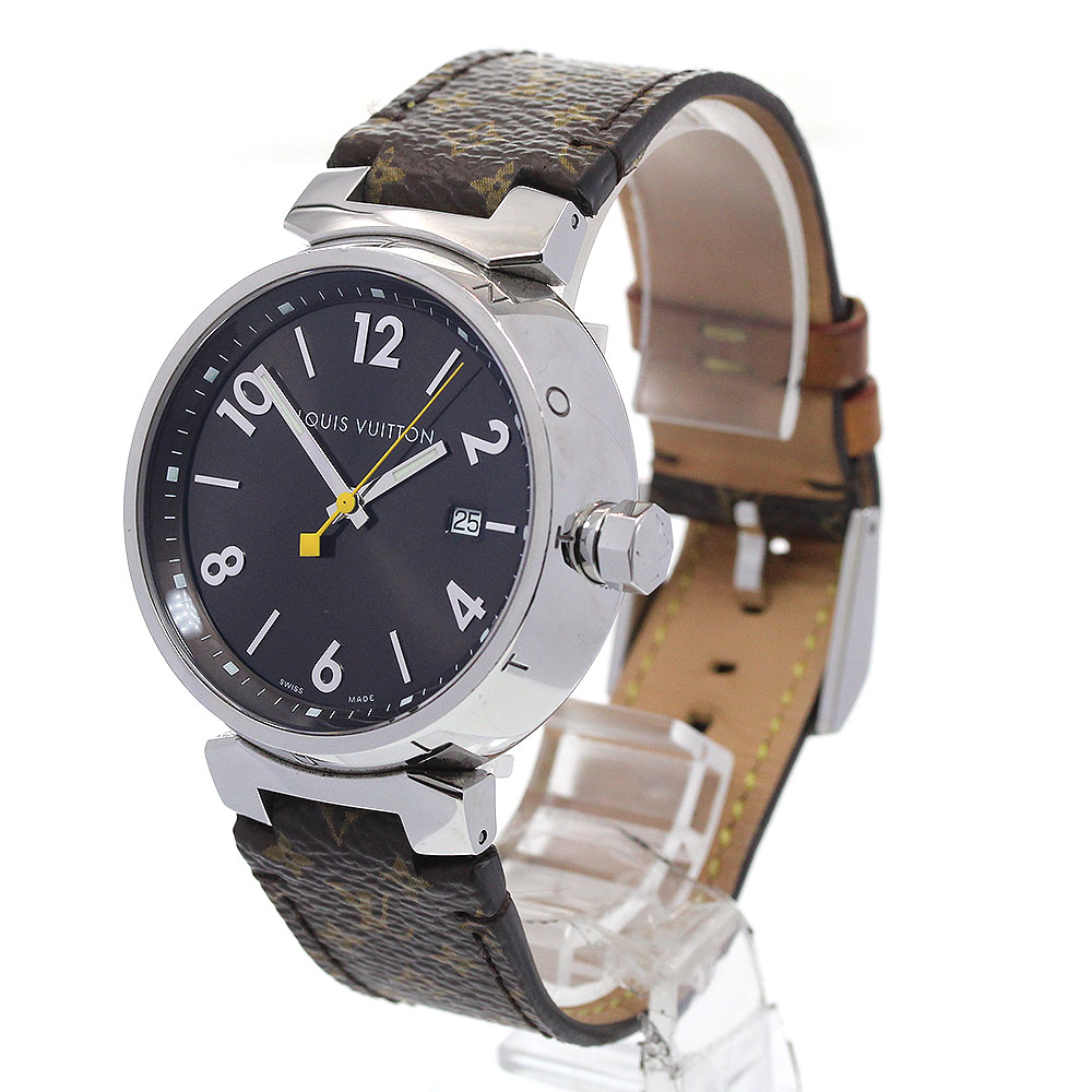 ルイ・ヴィトン LOUIS VUITTON Q1111 タンブール デイト