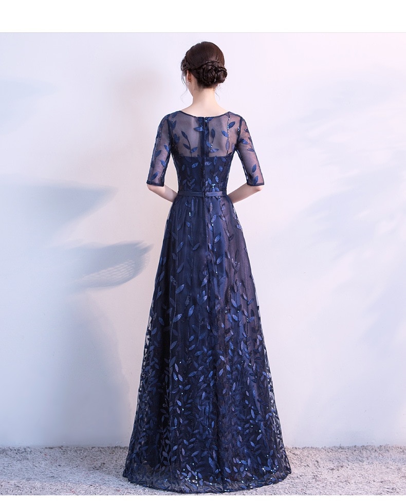 パーティードレス ロングドレス イブニングドレス Vネック 成人式 忘年会 結婚式 フォーマル Aライン 肩出し 五分袖 花柄 レース 大きいサイズ ハイウエスト-138 パーティードレス ロングドレス イブニングドレス Vネック 成人式 忘年会 結婚式 フォーマル Aライン 肩出し 五分袖 花柄 レース 大きいサイズ ハイウエスト-138