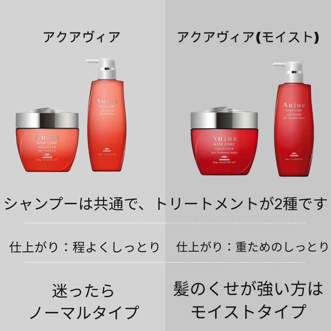 Qoo10] オージュア 【選べるタイプ】【セット品】ミルボン ア