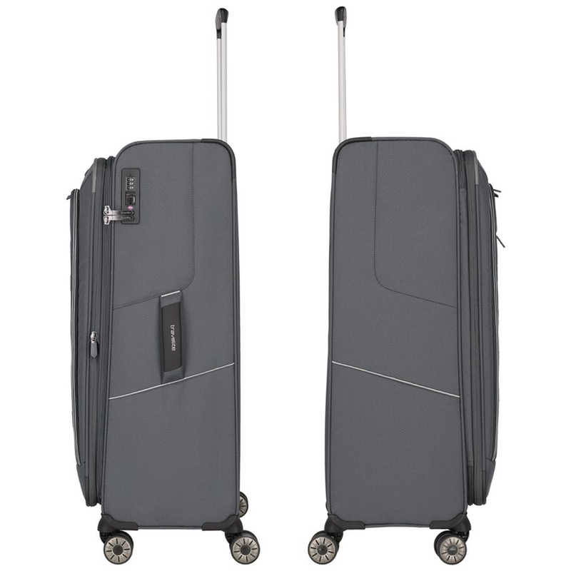 TRAVELITE ソフトキャリーバッグ Skaii ファスナータイプ 宿泊 目安:1週間以上 91(98)L 【TSAロック搭載】 パノラマブルー 592249-25 TRAVELITE ソフトキャリーバッグ Skaii ファスナータイプ 宿泊 目安:1週間以上 91(98)L 【TSAロック搭載】 パノラマブルー 592249-25