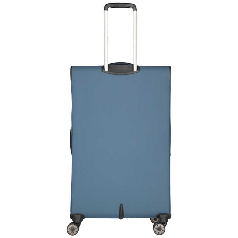 TRAVELITE ソフトキャリーバッグ Skaii ファスナータイプ 宿泊 目安:1週間以上 91(98)L 【TSAロック搭載】 パノラマブルー 592249-25 TRAVELITE ソフトキャリーバッグ Skaii ファスナータイプ 宿泊 目安:1週間以上 91(98)L 【TSAロック搭載】 パノラマブルー 592249-25