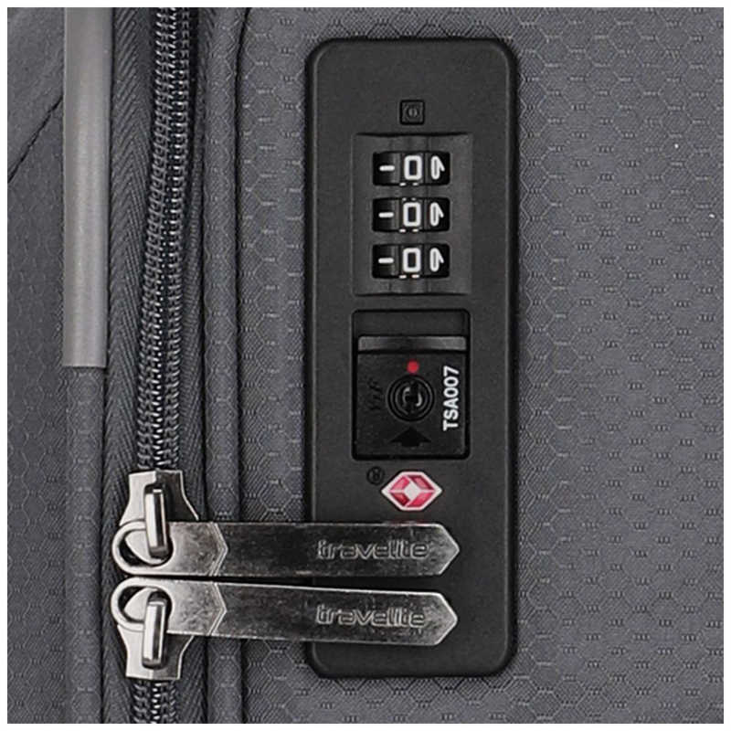 TRAVELITE ソフトキャリーバッグ Skaii ファスナータイプ 宿泊 目安:1週間以上 91(98)L 【TSAロック搭載】 パノラマブルー 592249-25 TRAVELITE ソフトキャリーバッグ Skaii ファスナータイプ 宿泊 目安:1週間以上 91(98)L 【TSAロック搭載】 パノラマブルー 592249-25