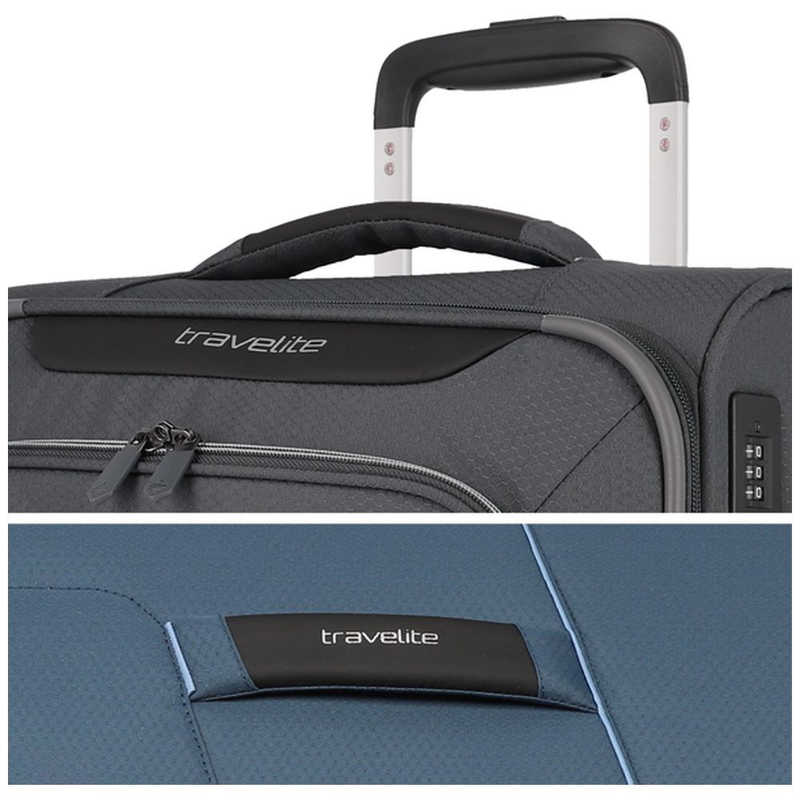 TRAVELITE ソフトキャリーバッグ Skaii ファスナータイプ 宿泊 目安:1週間以上 91(98)L 【TSAロック搭載】 パノラマブルー 592249-25 TRAVELITE ソフトキャリーバッグ Skaii ファスナータイプ 宿泊 目安:1週間以上 91(98)L 【TSAロック搭載】 パノラマブルー 592249-25