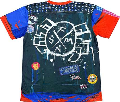 スパイダーマン:アクロスザスパイダーバース IG-4253 SPIDER-PUNK Tシャツ(L) スパイダーマン:アクロスザスパイダーバース IG-4253 SPIDER-PUNK Tシャツ(L)