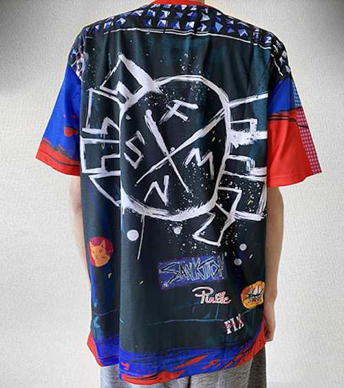 スパイダーマン:アクロスザスパイダーバース IG-4253 SPIDER-PUNK Tシャツ(L) スパイダーマン:アクロスザスパイダーバース IG-4253 SPIDER-PUNK Tシャツ(L)
