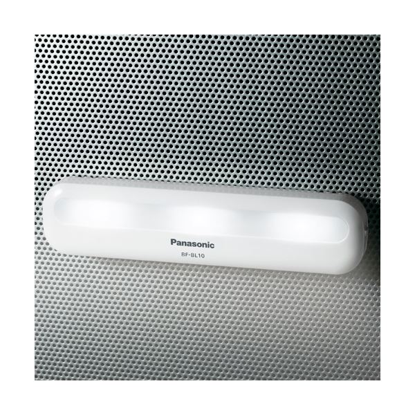 パナソニックLEDマグネットライト 乾電池エボルタNEO単3形3本付 ホワイト BF-BL10N-W 1個 パナソニックLEDマグネットライト 乾電池エボルタNEO単3形3本付 ホワイト BF-BL10N-W 1個