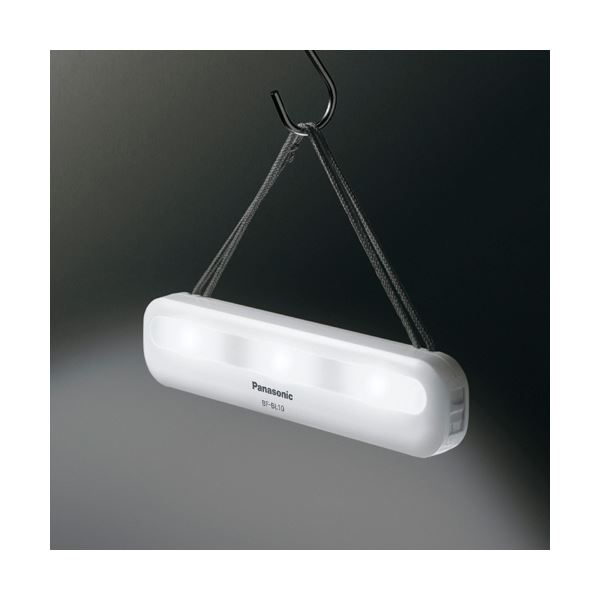 パナソニックLEDマグネットライト 乾電池エボルタNEO単3形3本付 ホワイト BF-BL10N-W 1個 パナソニックLEDマグネットライト 乾電池エボルタNEO単3形3本付 ホワイト BF-BL10N-W 1個