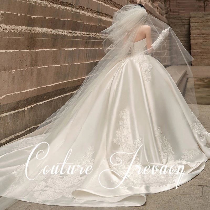 ホワイト 上品な拔け感 高級感 結婚式ドレス 気質花嫁ロングドレス フィッシュテール パ一ティ一ドレスホワイト ドレス ホワイト 上品な拔け感 高級感 結婚式ドレス 気質花嫁ロングドレス フィッシュテール パ一ティ一ドレスホワイト ドレス