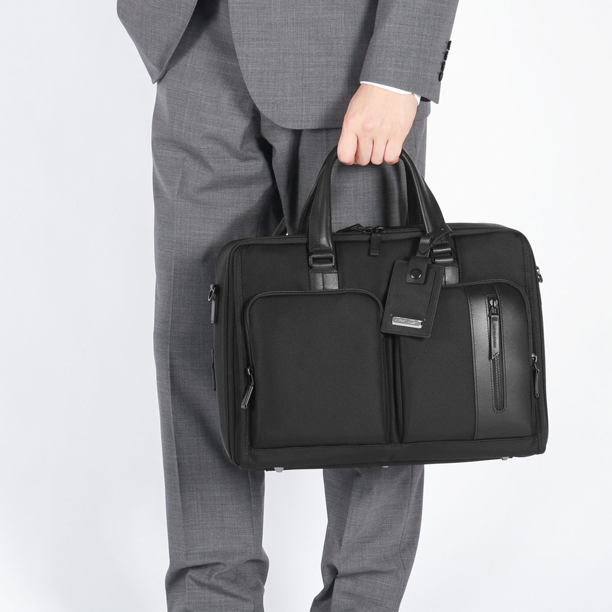 正規品5年保証 ビジネスバッグ メンズ 大容量 出張 B4 ノートPC 2WAY 通勤 21L～29L ZEST2 Brief Case M 81337