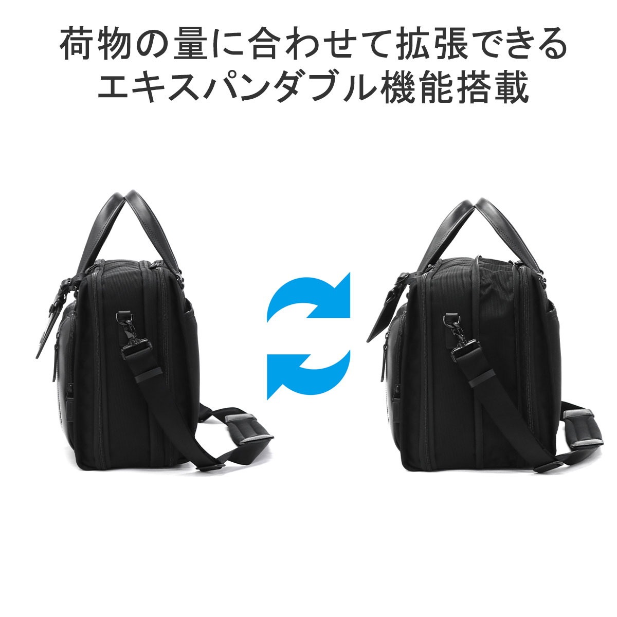 正規品5年保証 ビジネスバッグ メンズ 大容量 出張 B4 ノートPC 2WAY 通勤 21L～29L ZEST2 Brief Case M 81337