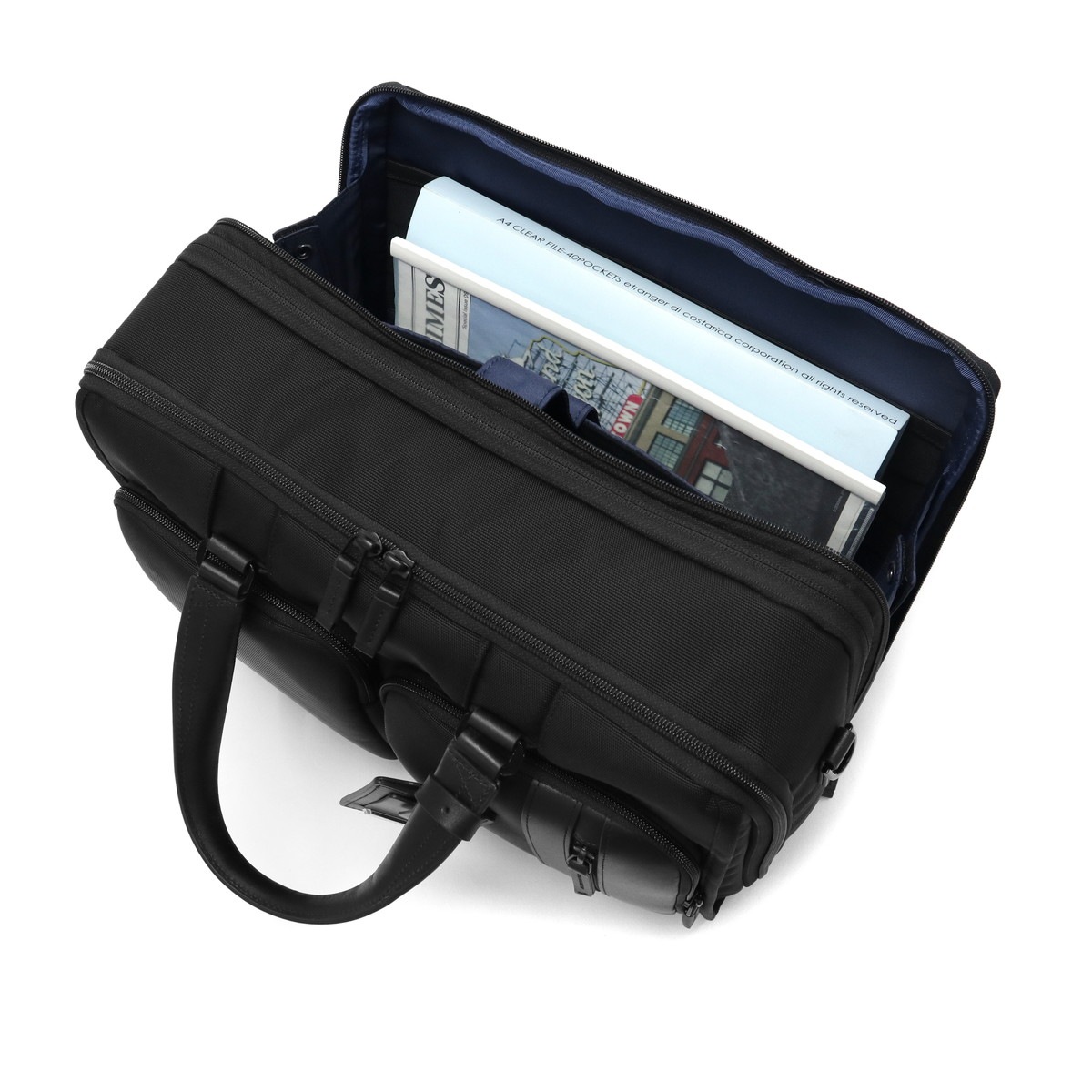 正規品5年保証 ビジネスバッグ メンズ 大容量 出張 B4 ノートPC 2WAY 通勤 21L～29L ZEST2 Brief Case M 81337