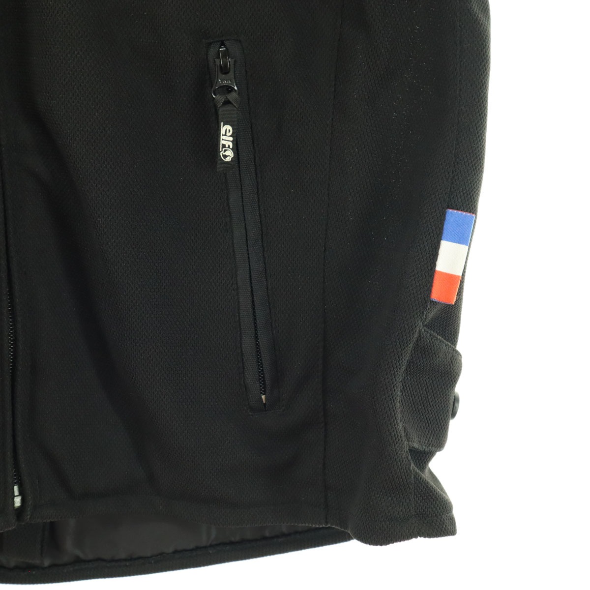 美品 elf エルフ プリント バイカーズ 長袖 メッシュ ジャケット ブラック メンズ 古着 美品 elf エルフ プリント バイカーズ 長袖 メッシュ ジャケット ブラック メンズ 古着