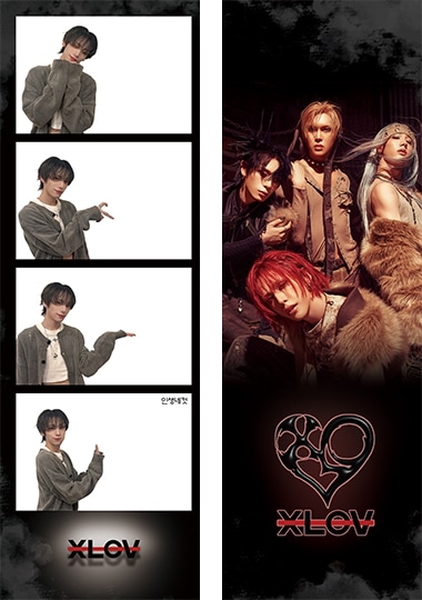 Qoo10] 人生4カットオリジナル XLOV コラボ
