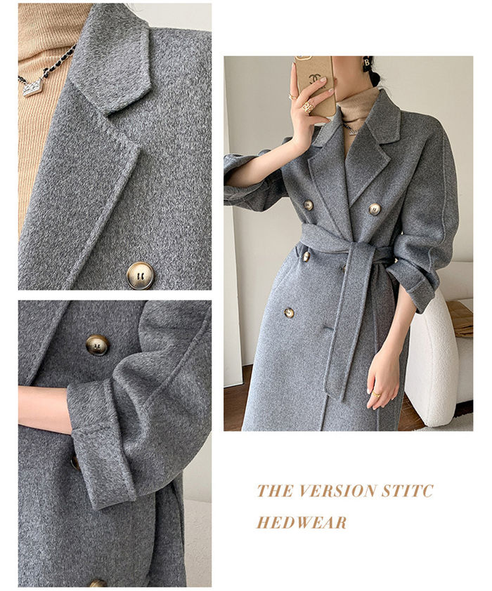 ロングコート ダブルフェイス チェスターコート ウールコート レディース 厚手 ロングチェスターコート フォーマルコート ブラックフォーマルコート アウター ラップコート コート 軽い 冬 秋冬 OL ロングコート ダブルフェイス チェスターコート ウールコート レディース 厚手 ロングチェスターコート フォーマルコート ブラックフォーマルコート アウター ラップコート コート 軽い 冬 秋冬 OL
