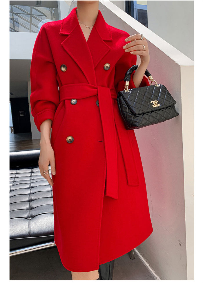 ロングコート ダブルフェイス チェスターコート ウールコート レディース 厚手 ロングチェスターコート フォーマルコート ブラックフォーマルコート アウター ラップコート コート 軽い 冬 秋冬 OL ロングコート ダブルフェイス チェスターコート ウールコート レディース 厚手 ロングチェスターコート フォーマルコート ブラックフォーマルコート アウター ラップコート コート 軽い 冬 秋冬 OL