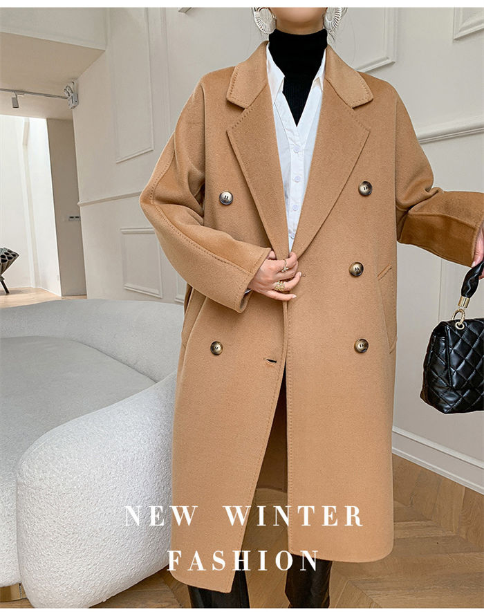 ロングコート ダブルフェイス チェスターコート ウールコート レディース 厚手 ロングチェスターコート フォーマルコート ブラックフォーマルコート アウター ラップコート コート 軽い 冬 秋冬 OL ロングコート ダブルフェイス チェスターコート ウールコート レディース 厚手 ロングチェスターコート フォーマルコート ブラックフォーマルコート アウター ラップコート コート 軽い 冬 秋冬 OL