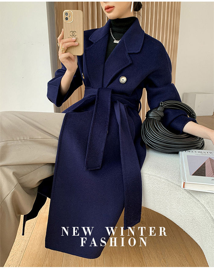 ロングコート ダブルフェイス チェスターコート ウールコート レディース 厚手 ロングチェスターコート フォーマルコート ブラックフォーマルコート アウター ラップコート コート 軽い 冬 秋冬 OL ロングコート ダブルフェイス チェスターコート ウールコート レディース 厚手 ロングチェスターコート フォーマルコート ブラックフォーマルコート アウター ラップコート コート 軽い 冬 秋冬 OL