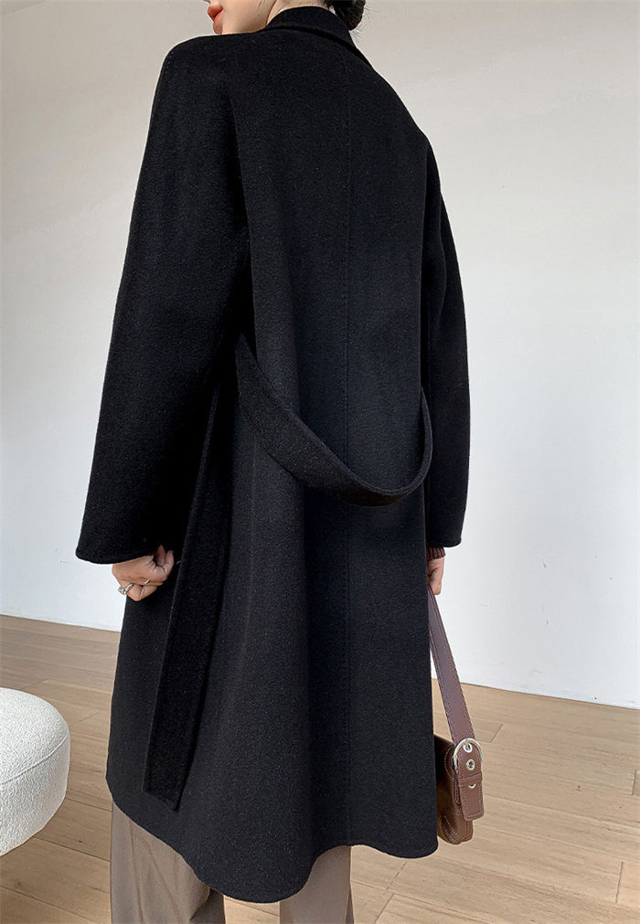 ロングコート ダブルフェイス チェスターコート ウールコート レディース 厚手 ロングチェスターコート フォーマルコート ブラックフォーマルコート アウター ラップコート コート 軽い 冬 秋冬 OL ロングコート ダブルフェイス チェスターコート ウールコート レディース 厚手 ロングチェスターコート フォーマルコート ブラックフォーマルコート アウター ラップコート コート 軽い 冬 秋冬 OL