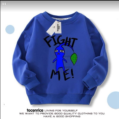 Qoo10] ピクミン Pikmin 長袖 トレーナー