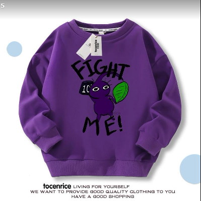 Qoo10] ピクミン Pikmin 長袖 トレーナー