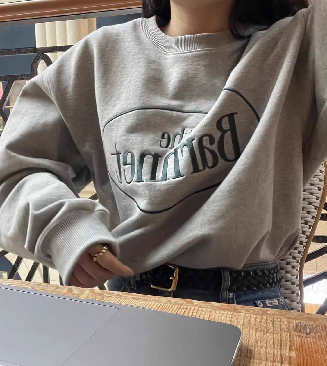 【新品】 the barnnet ザバーネット /スウェット トレーナー 【新品】 the barnnet ザバーネット /スウェット トレーナー