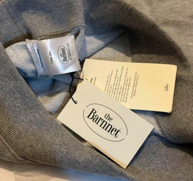 【新品】 the barnnet ザバーネット /スウェット トレーナー 【新品】 the barnnet ザバーネット /スウェット トレーナー