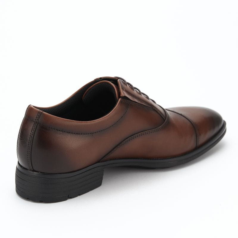 テクシーリュクス A6-TU7041-025-27.0 ビジネスシューズ（ブラウン・サイズ：27.0cm） A6TU7041025270