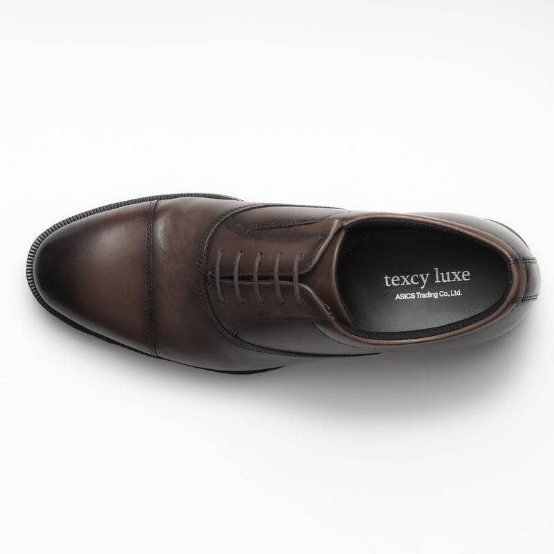 テクシーリュクス A6-TU7041-025-27.0 ビジネスシューズ（ブラウン・サイズ：27.0cm） A6TU7041025270