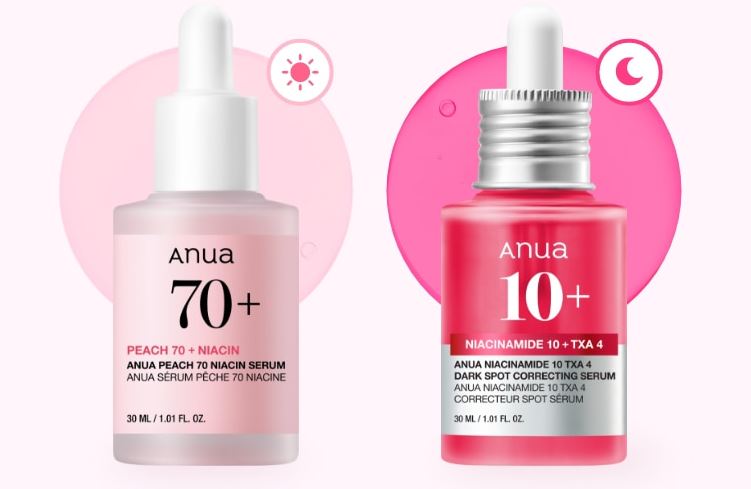 [スキンケアセット ] ピーチセラム+ TXA ダークスポット美容液 2点セット しみ消し 傷跡再生 ニキビ跡セラム シミケア アルブチン ト ラネキサム 酸 赤み消し スキンケア くすみ