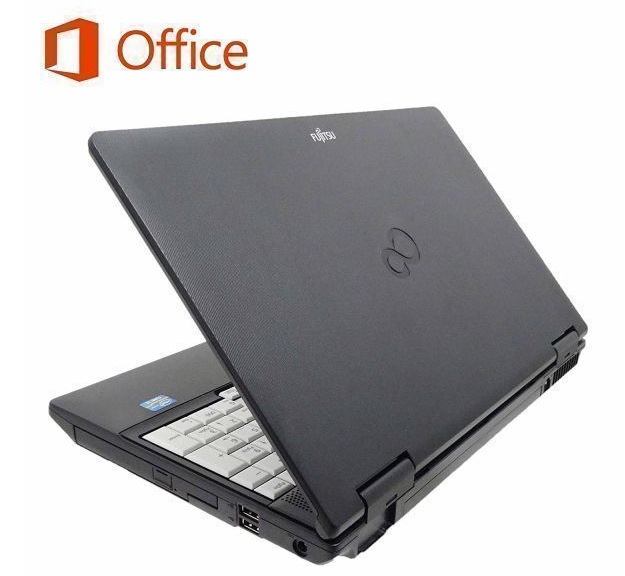 サポート付き 富士通 A561/C 第二世代Core i5 Windows 10 PC Office 2016 大容量新品SSD:480GB メモリ:8GB & ウイルスセキュリティZERO