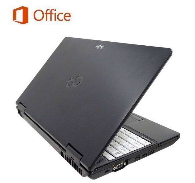 サポート付き 富士通 A561/C 第二世代Core i5 Windows 10 PC Office 2016 大容量新品SSD:480GB メモリ:8GB & ウイルスセキュリティZERO