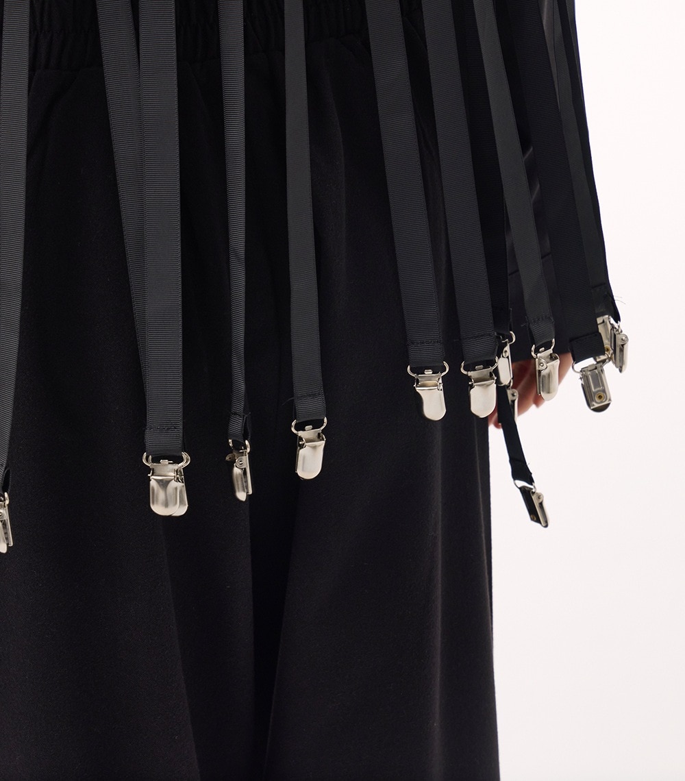 【J.Fashion】 フリンジ シャツ メタルボタン飾り おしゃれ レディース ブラウス 関連商品購入可能 メガ割