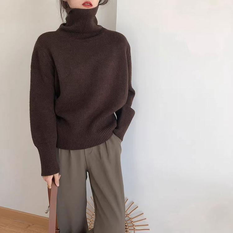 ガーリー おすすめ オシャレ トレンド 人気 プチプラ 長袖ニットセーター 長袖ニットプルオーバー