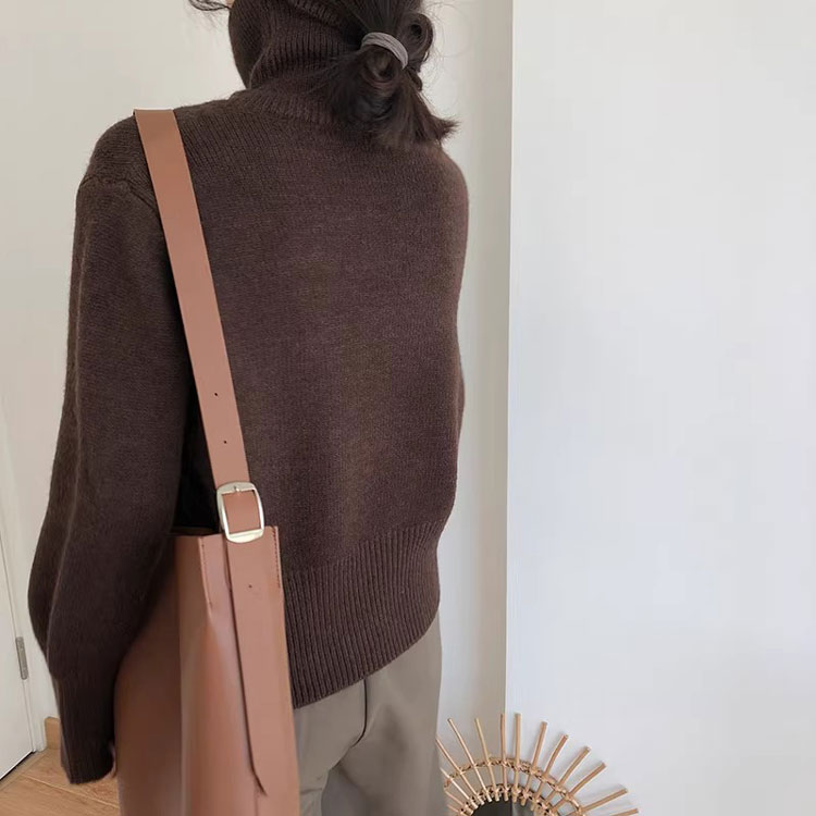 ガーリー おすすめ オシャレ トレンド 人気 プチプラ 長袖ニットセーター 長袖ニットプルオーバー